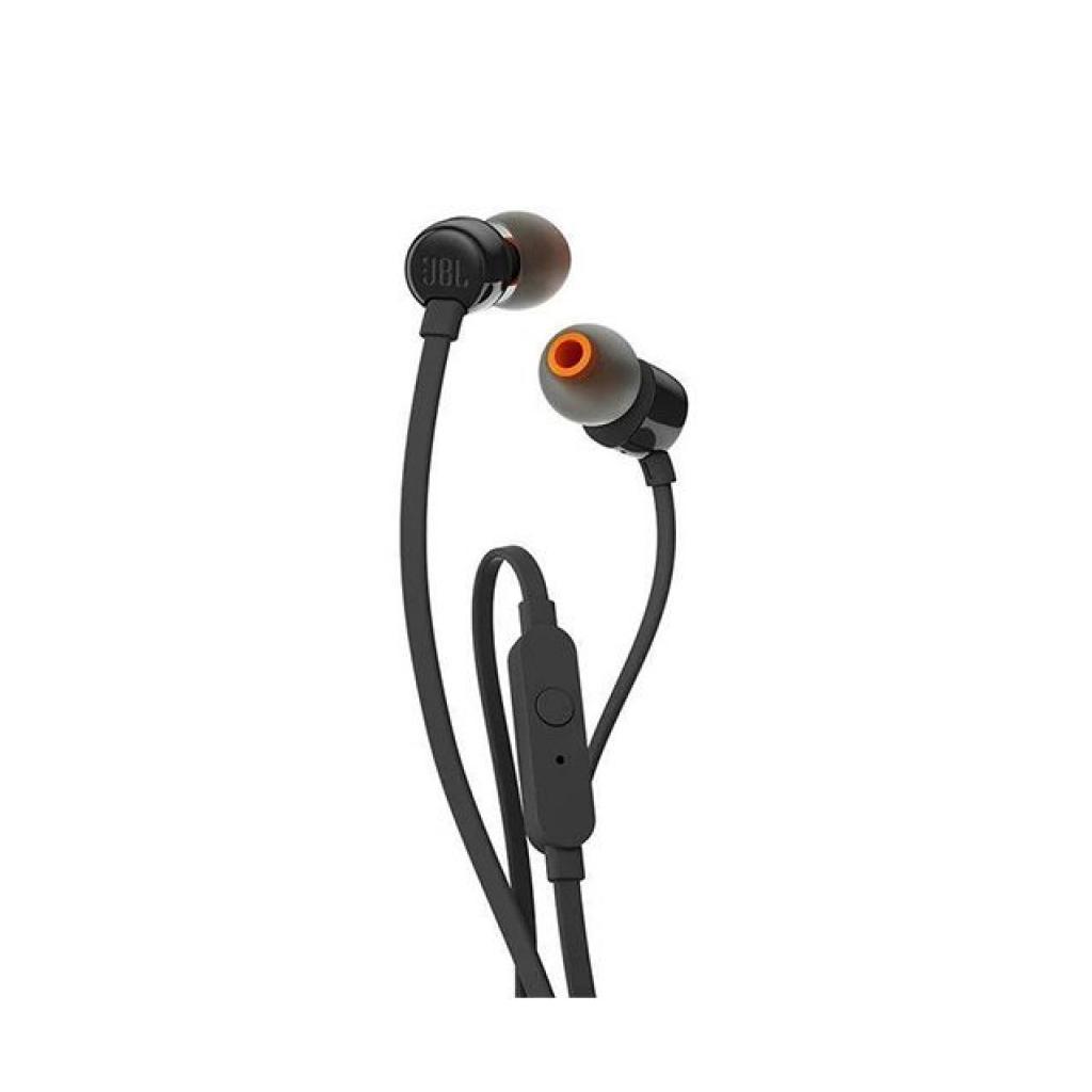 Fone De Ouvido Jbl Tune 110 Preto 1.1m