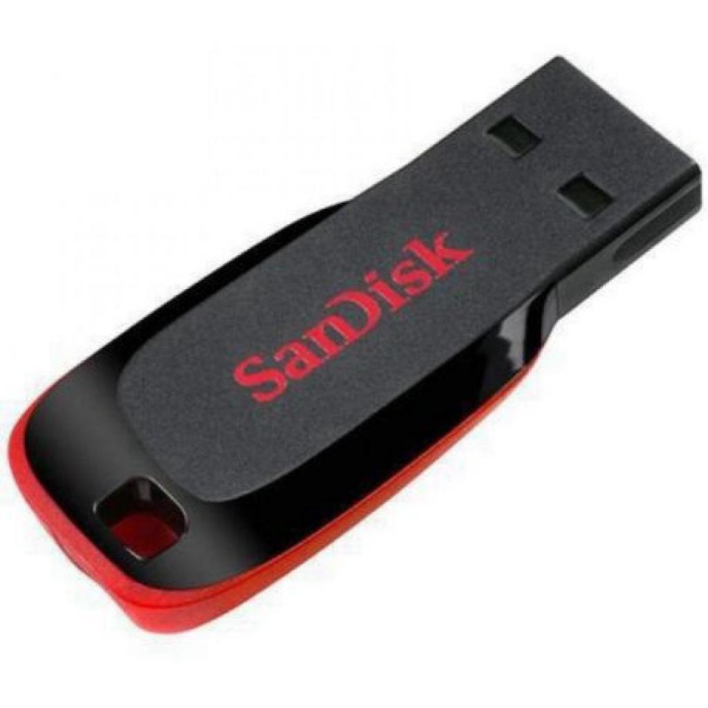 Anúncio: Pen Drive 64GB Sandisk Z50 Preto/Vermelho