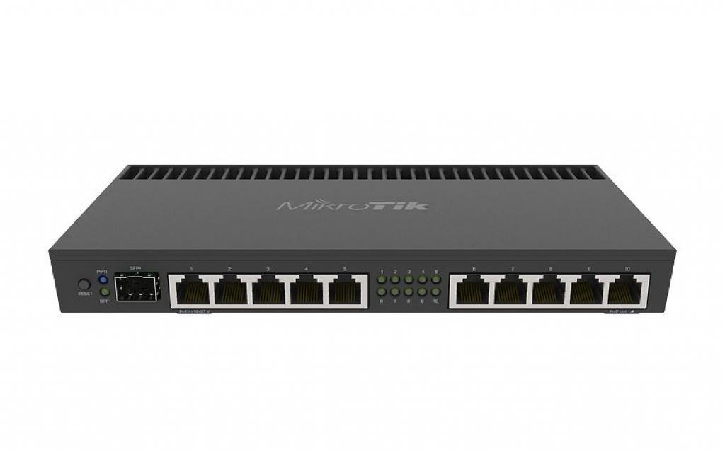 Anúncio: Roteador Gigabit Profissional Mikrotik Routerboard RB4011IGS Rm 10 Portas