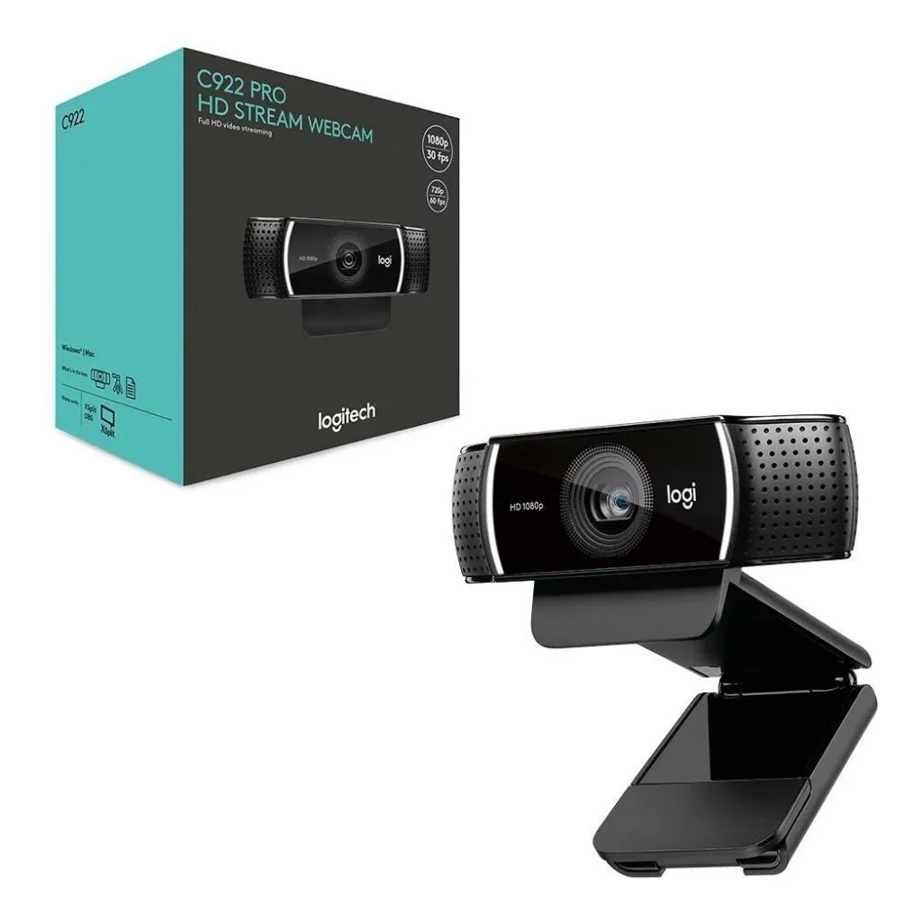 Webcam Logitech C922 Pro Stream 960-001087