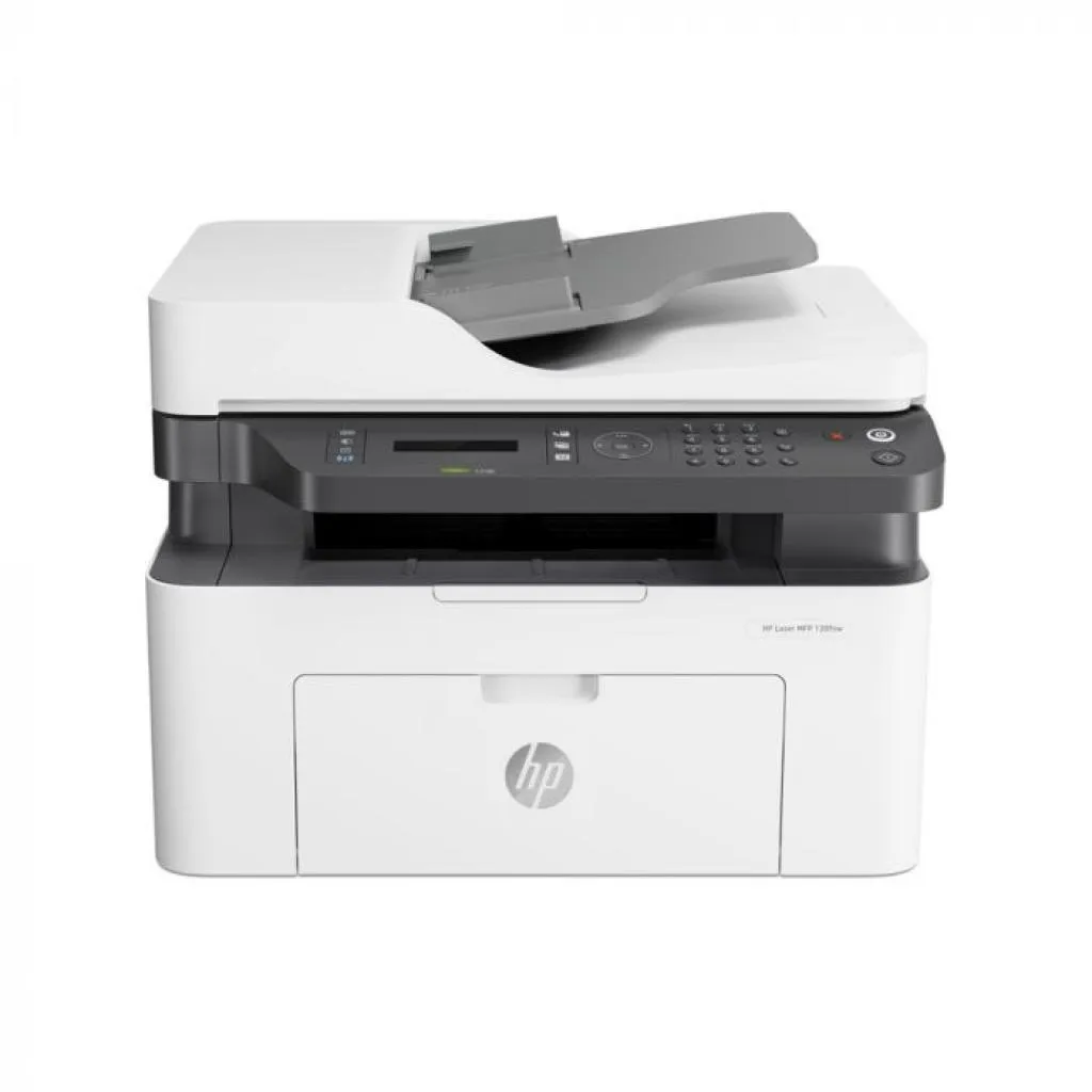 Impressora Multifuncional Hp Laser M137fnw IMP/sem C Monocromática 110V