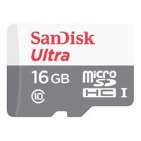 Cartão De Memóriaória Microsd 16GB Sandisk Ultra Classe 10 80MB/s