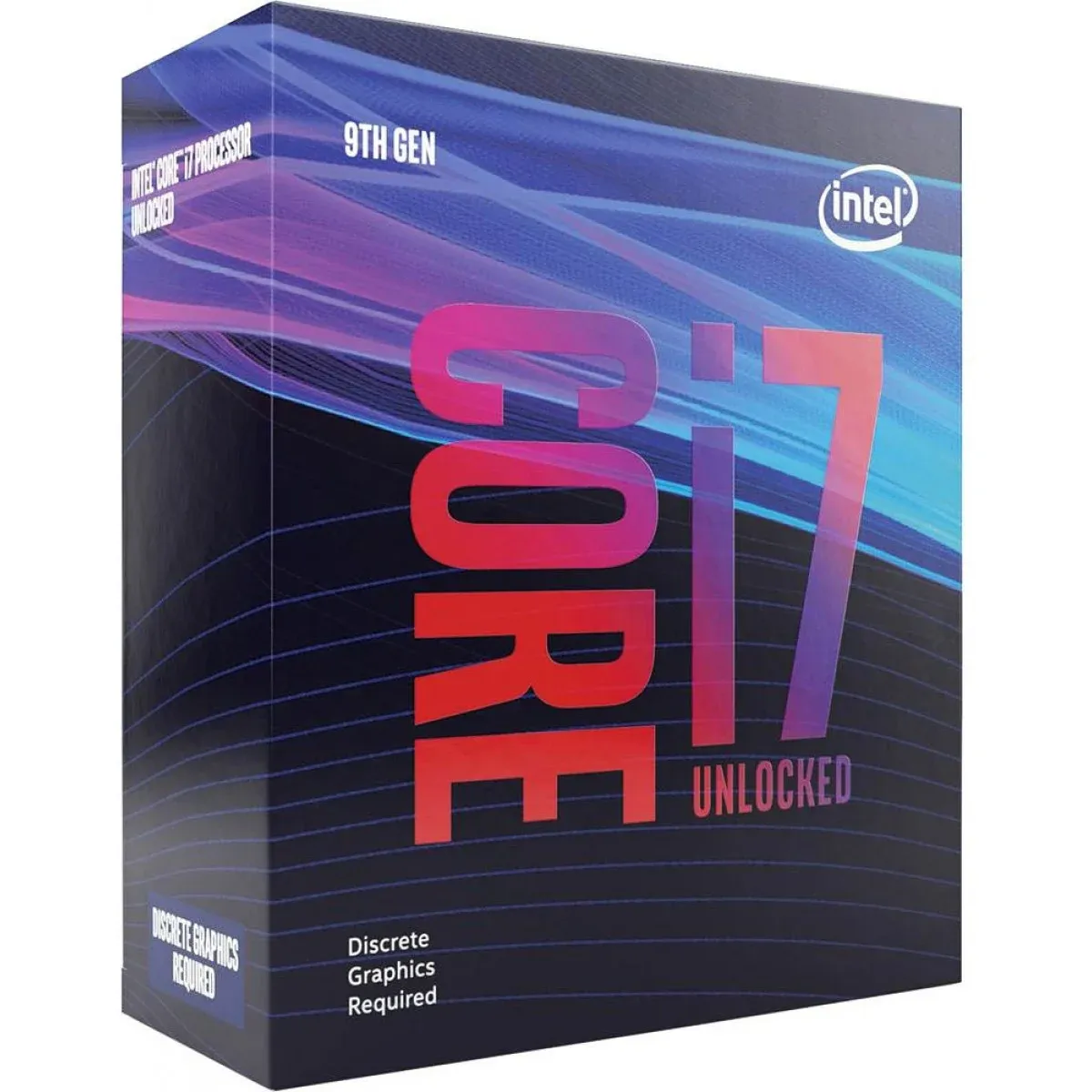 Processador Intel Core i7-9700KF 3.6GHz 12MB Cache LGA 1151