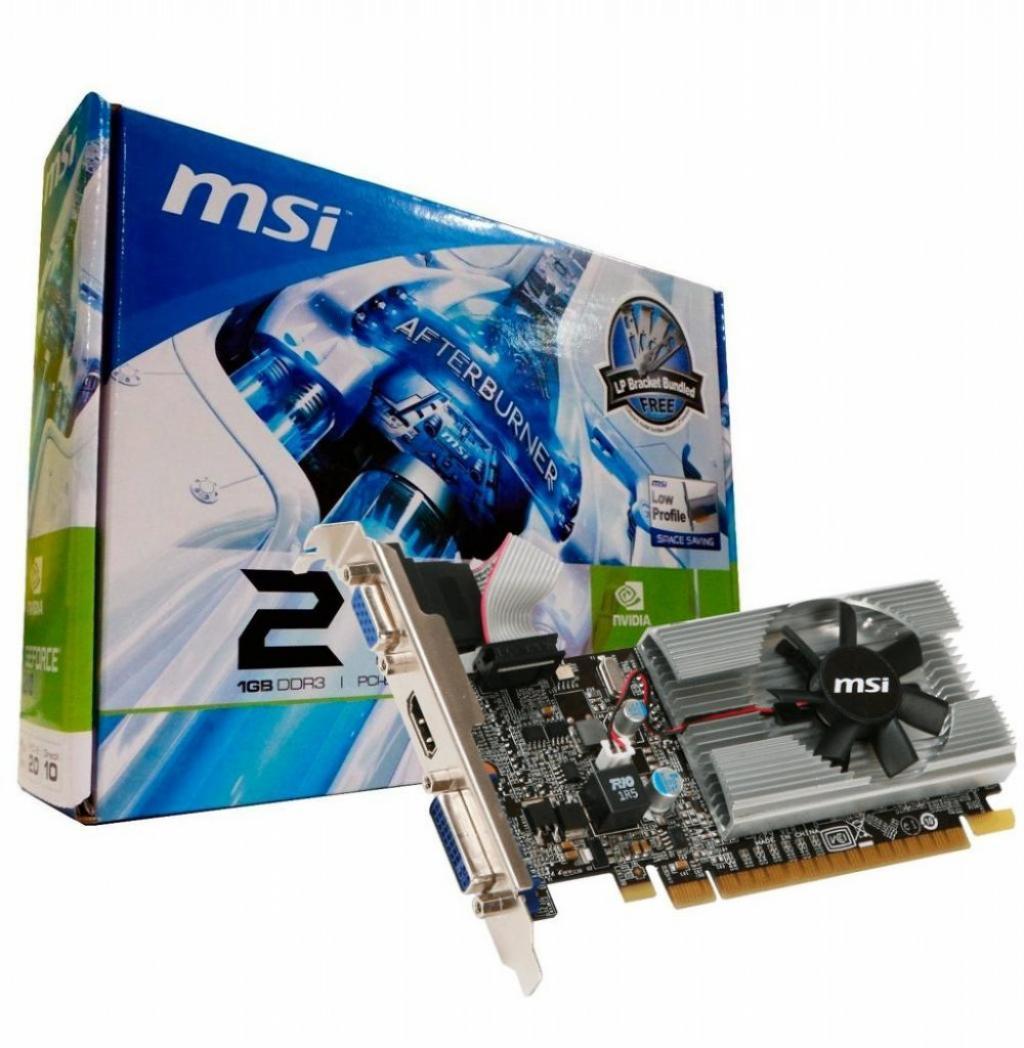 Placa De Vídeo 1GB Msi Geforce N210 DDR3