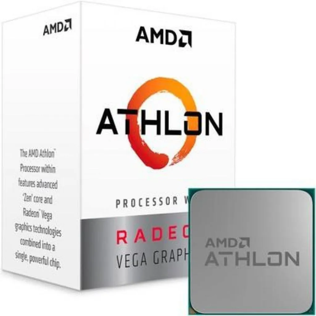 Processador Amd AM4 Athlon 3000G Vega 3.5GHZ 5MB