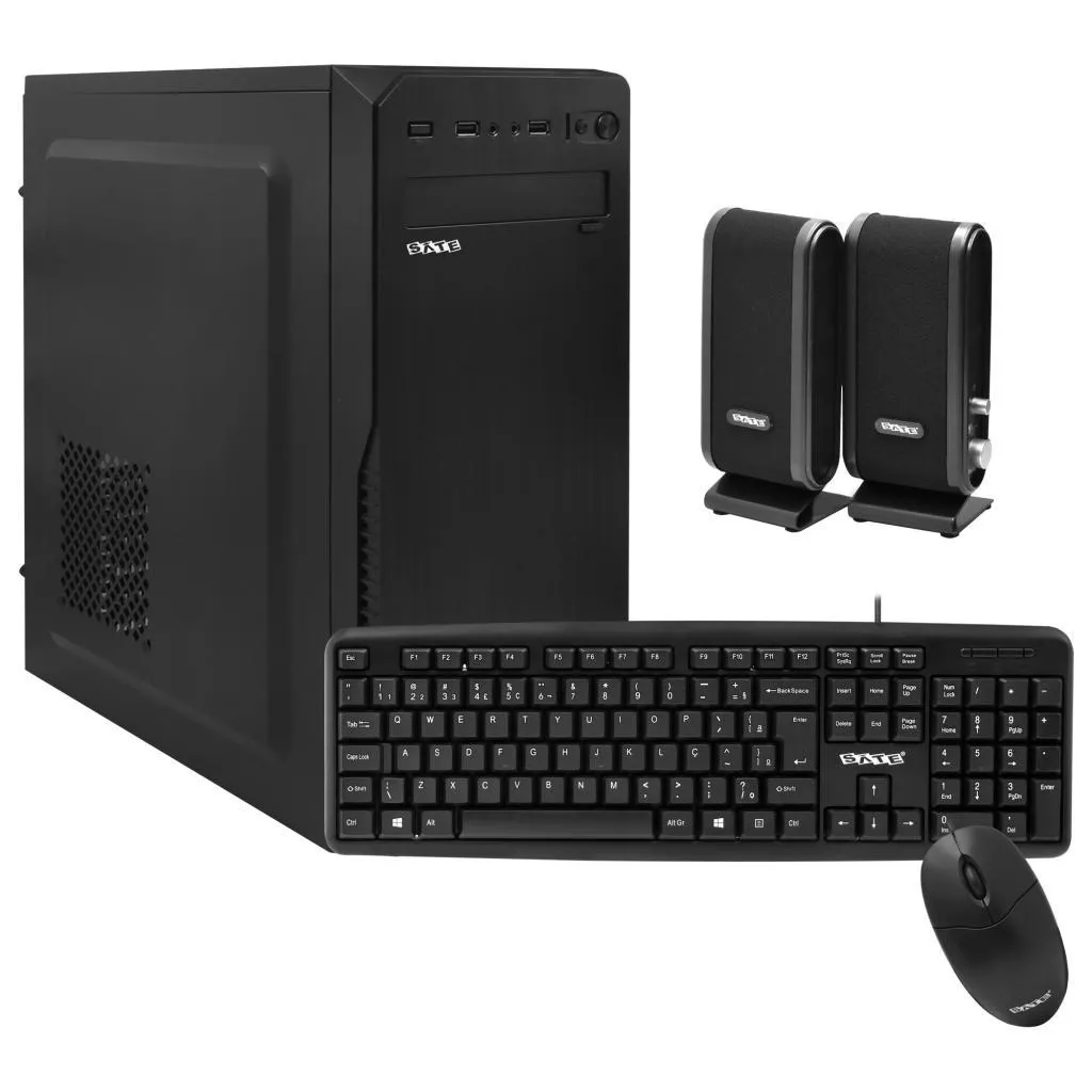 Kit Gabinete Satellite K-701 Português Preto