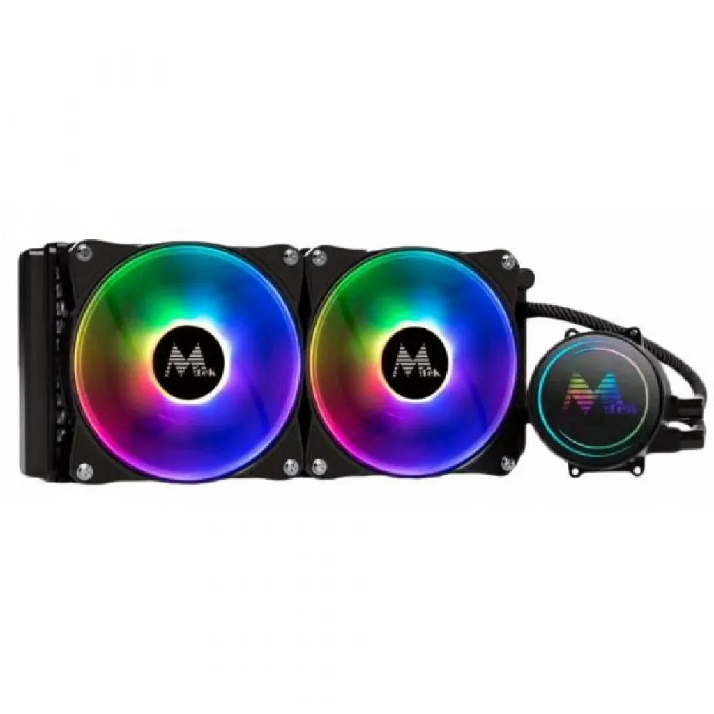 Cooler Para Processador Mtek MWC240 Argb 240mm Water Cooler