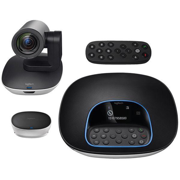 Webcam Logitech Group Amr Conferencia 960-001054