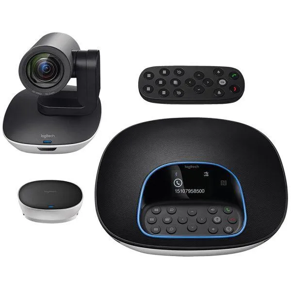Webcam Logitech Group Amr Conferencia 960-001054