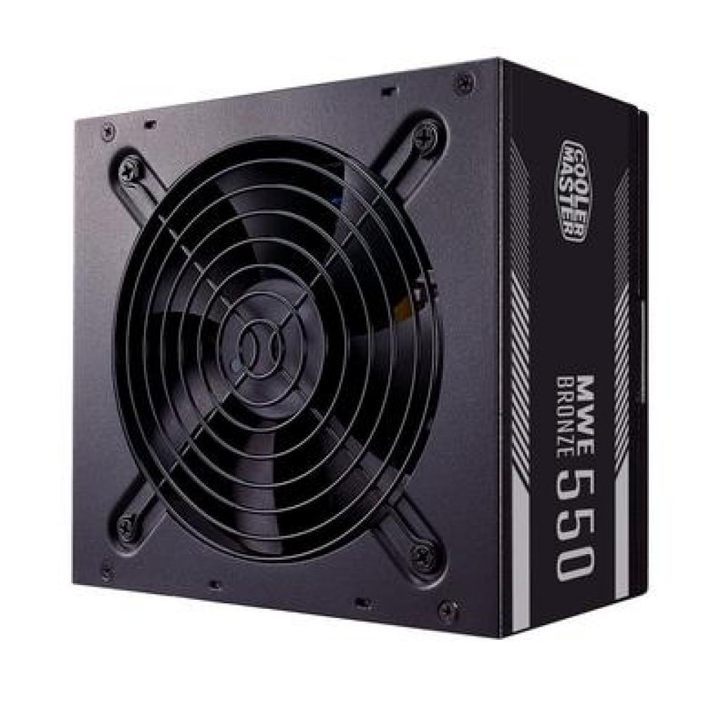Fonte 550W Cooler Master Mwe Bronze