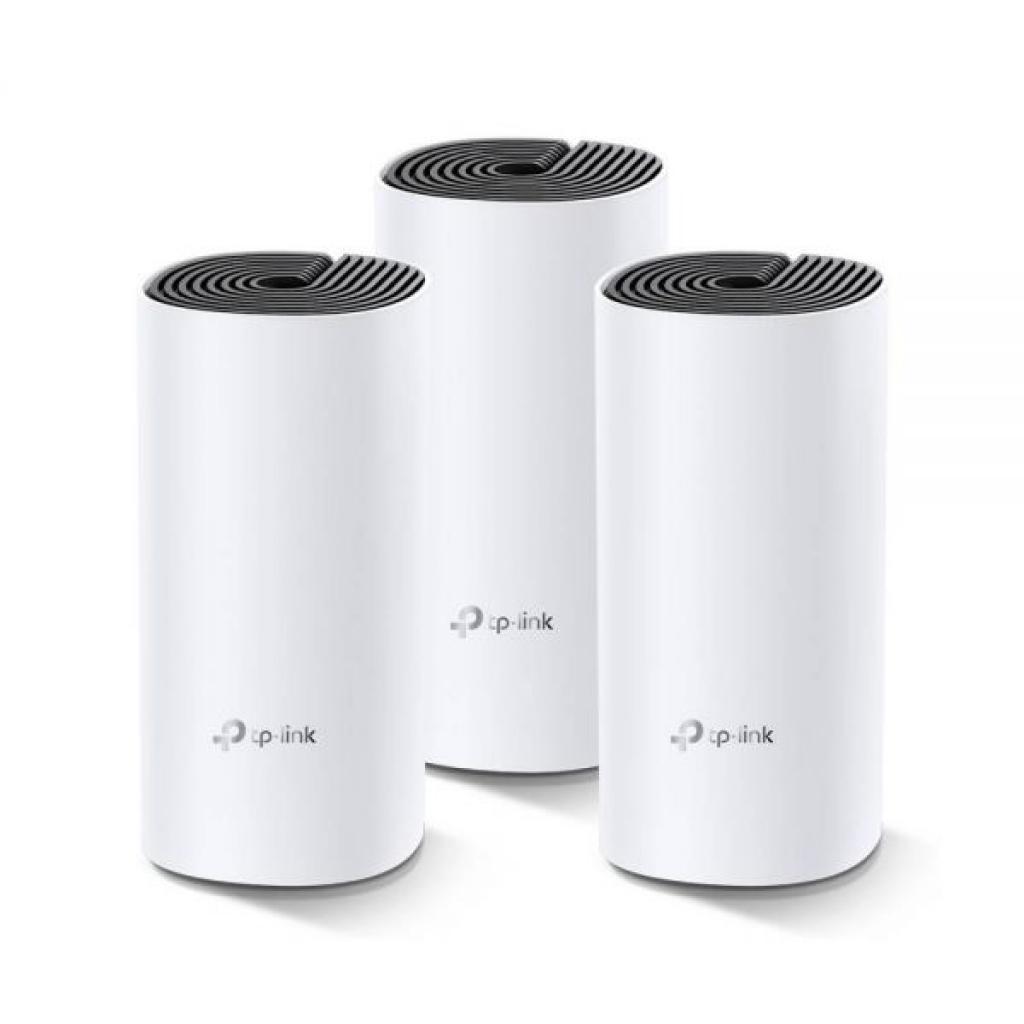 Roteador Mesh Tp-Link Deco M4 AC1200 Pack Com 3 Unidades