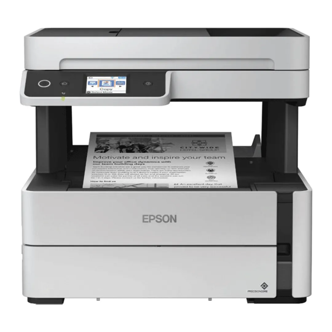 Impressora Epson EcoTank M3170 Multifuncional Wi-Fi Duplex ADF Bivolt