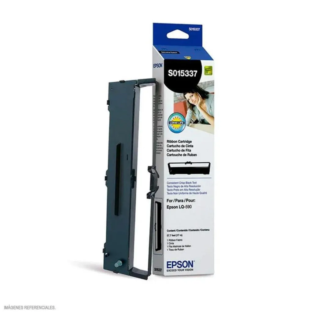 Fita Epson LQ-590/LQ-590II S015337 IVA