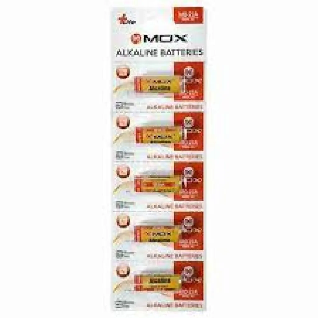 Bateria Mox MO-23A 12V Kit 5 Unidades