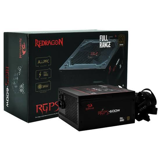 Anúncio: FONTE 600W REDRAGON GC-PS002 BRONZE 80PLUS (IVA)