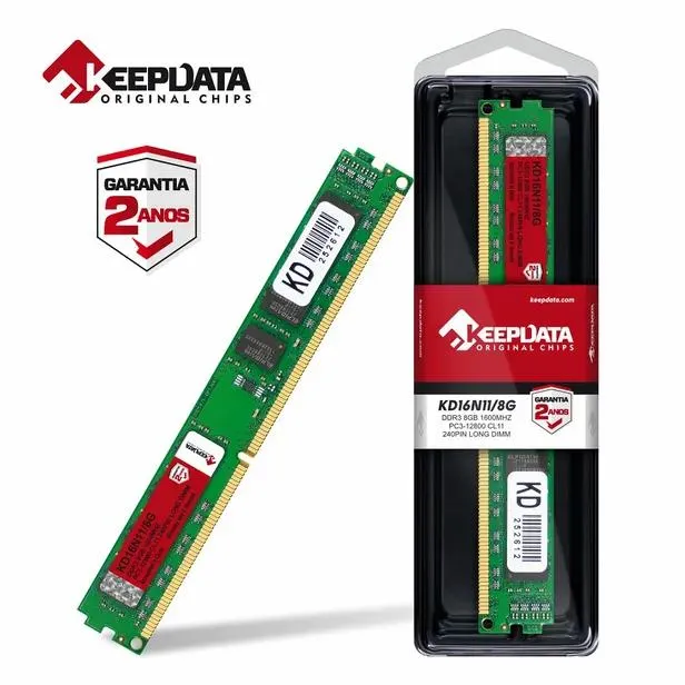 Memória DDR3 8GB 1600MHz Keepdata KD16N11/8G
