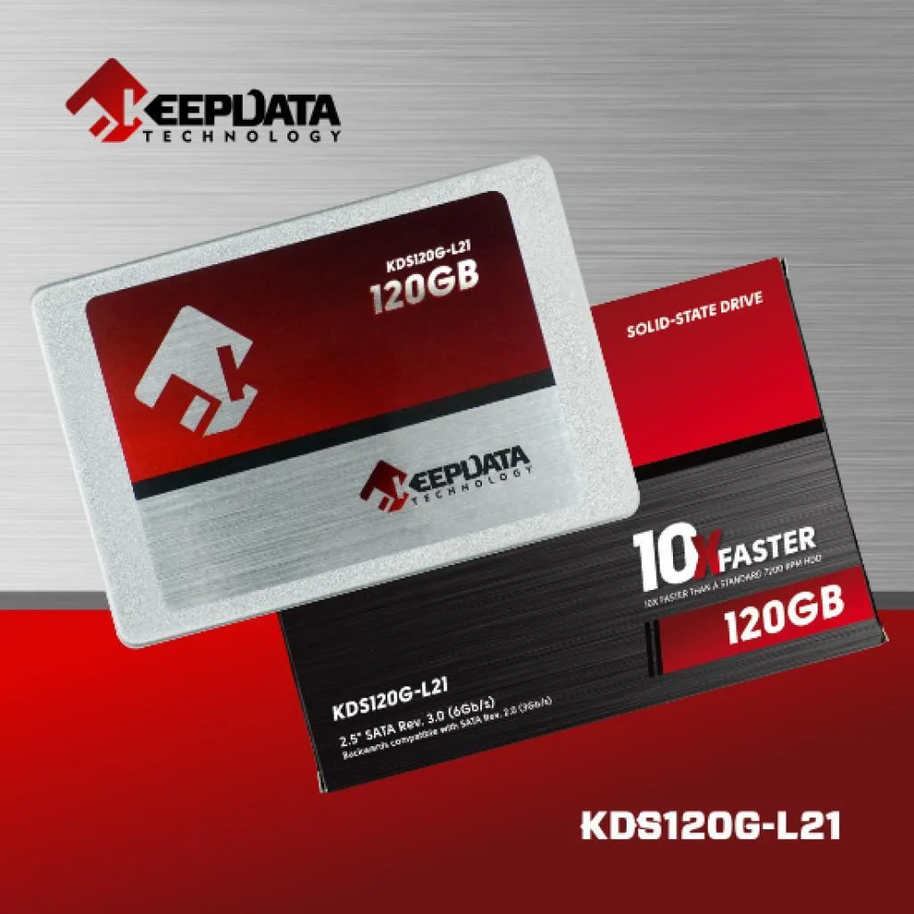 Hd SSD SATA3 120GB 2.5" Keepdata KDS120G-L21
