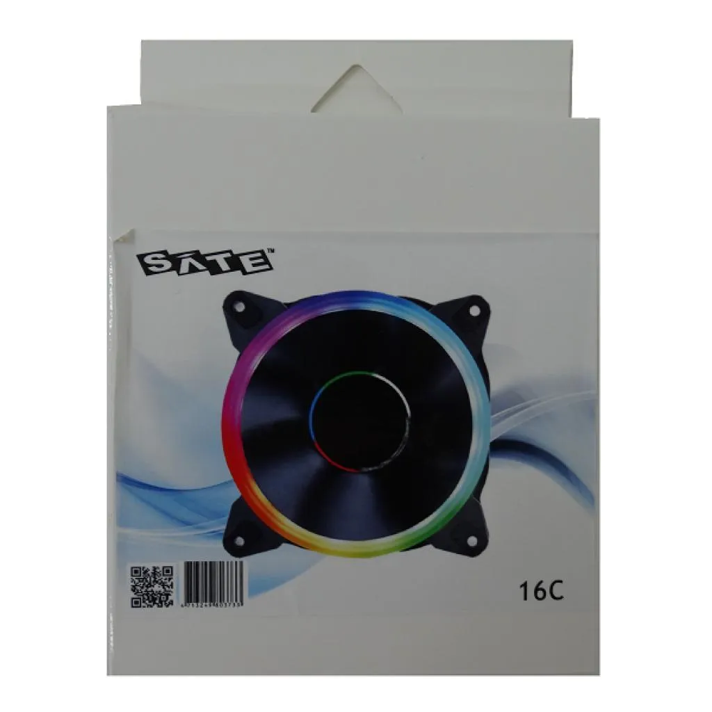 Cooler Gabinete Satellite 12X12 RGB-73
