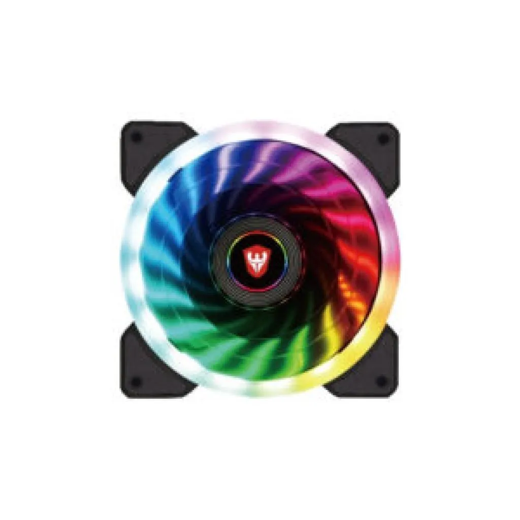 Cooler Para Gabinete Satellite 12x12 RGB-78 Com Iluminação Rgb