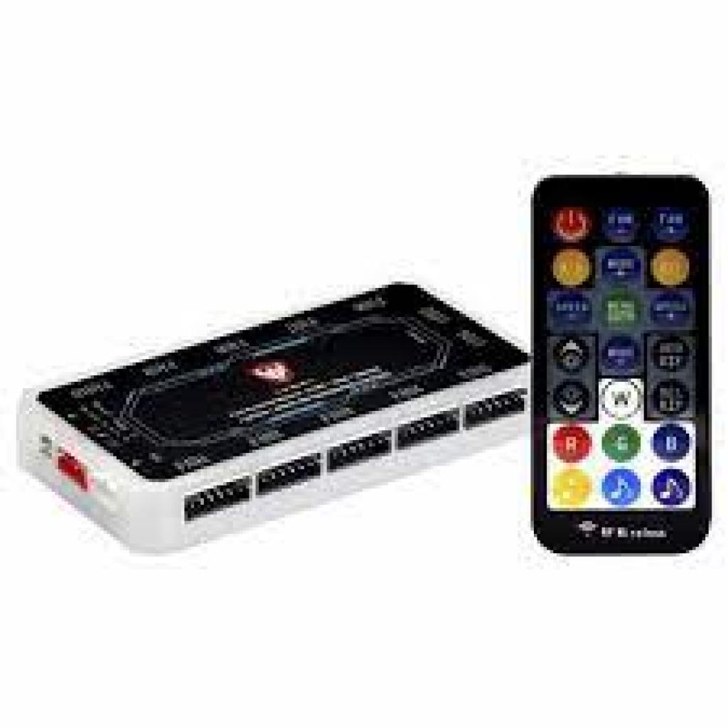 Controle Cooler Satellite 10 Portas ACB-4 Musical