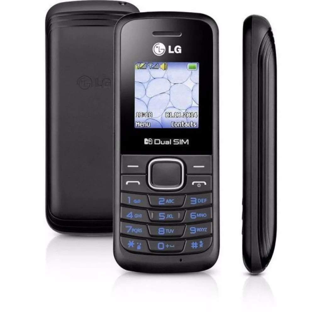 Celular Lg B220 Ds 32MB 1.45" Preto Dual Chip