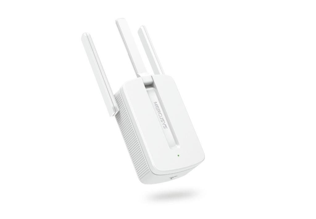 Repetidor De Sinal Mercusys MW300RE 300Mbps Wi-Fi