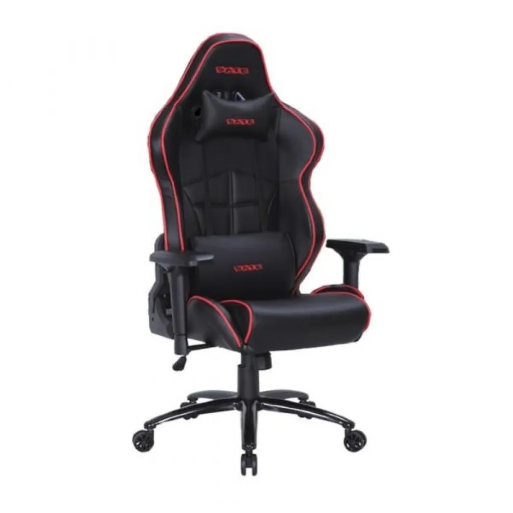 Cadeira Gamer Satellite A-GC8706 Preto/Red (IVA)
