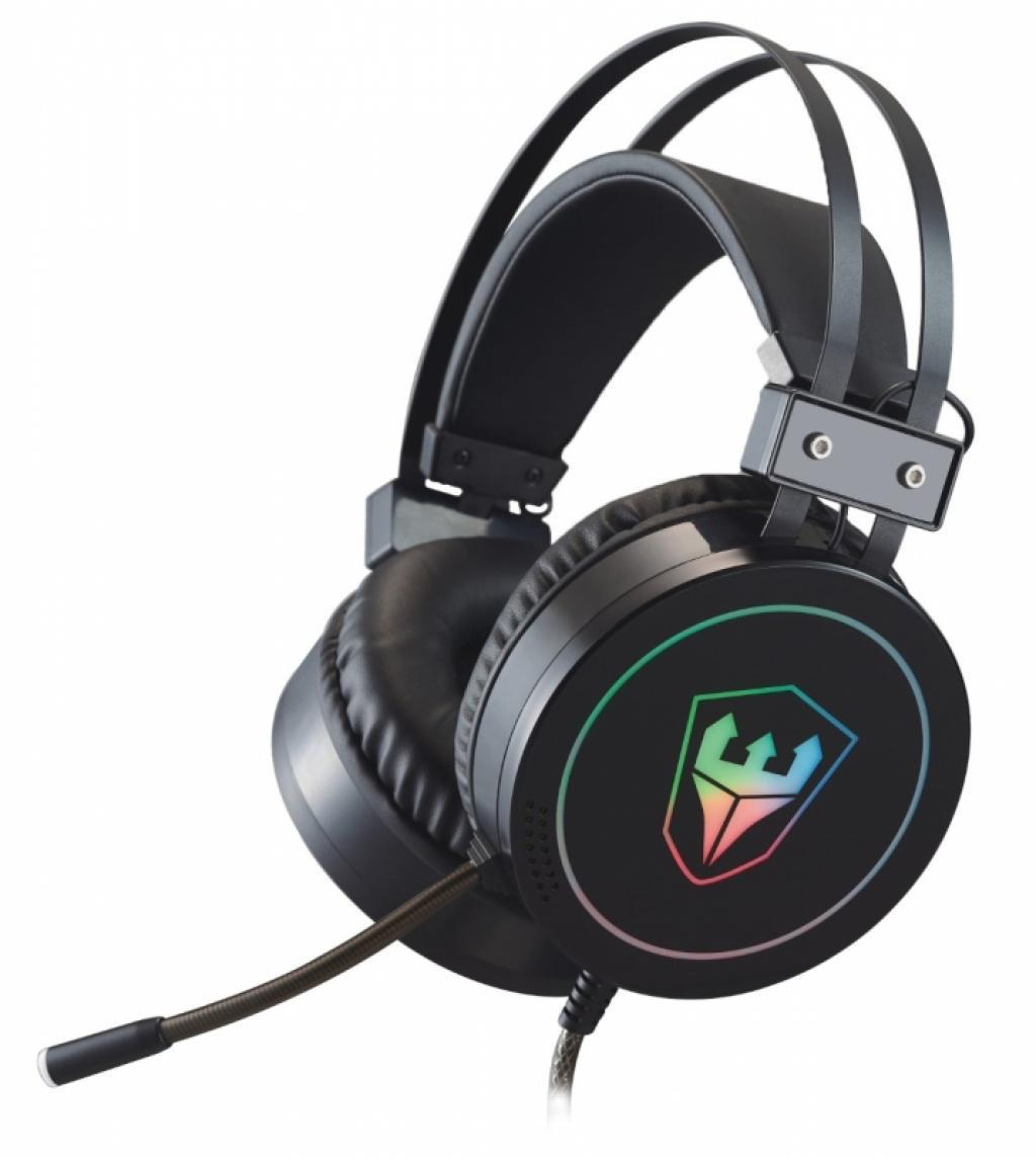 FONE SATELLITE AE-358 GAMMING 7.1 USB FONE/MIC