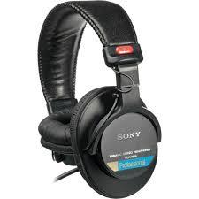 Fone Sony Profissional MDR-7506 Preto