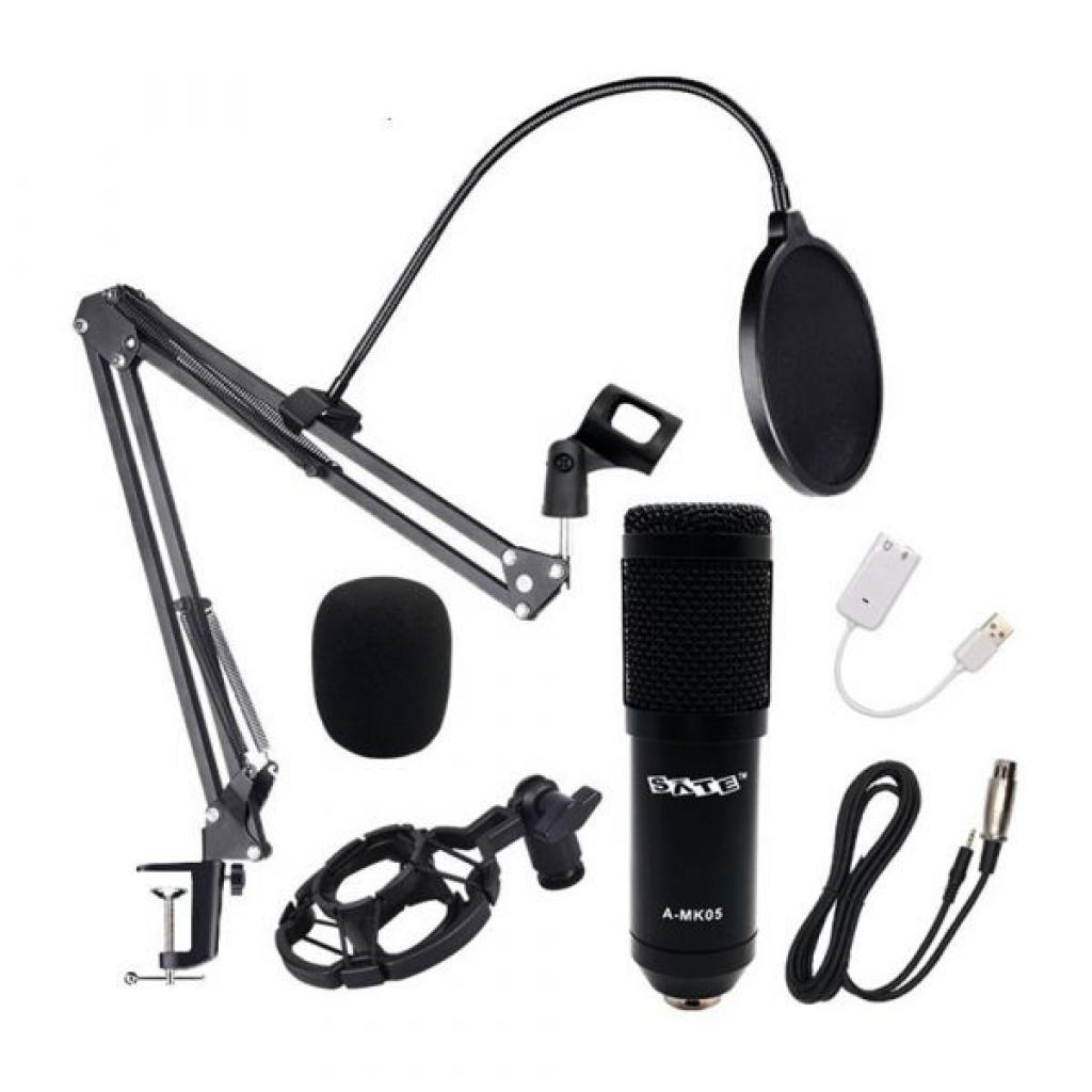 Microfone Satellite A-MK05 Para Computador E Notebook