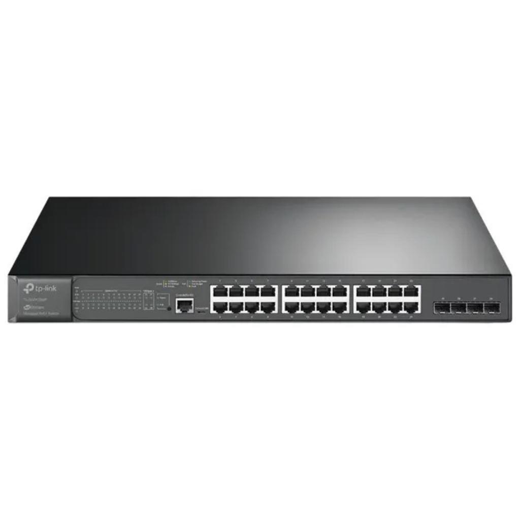 Switch Tp-Link TL-SG3428MP 24 Portas PoE+ Com 4 Portas Sfp