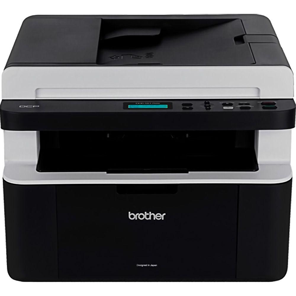 Impressora Multifuncional Brother DCP-1617NW Laser Monocromática 220V