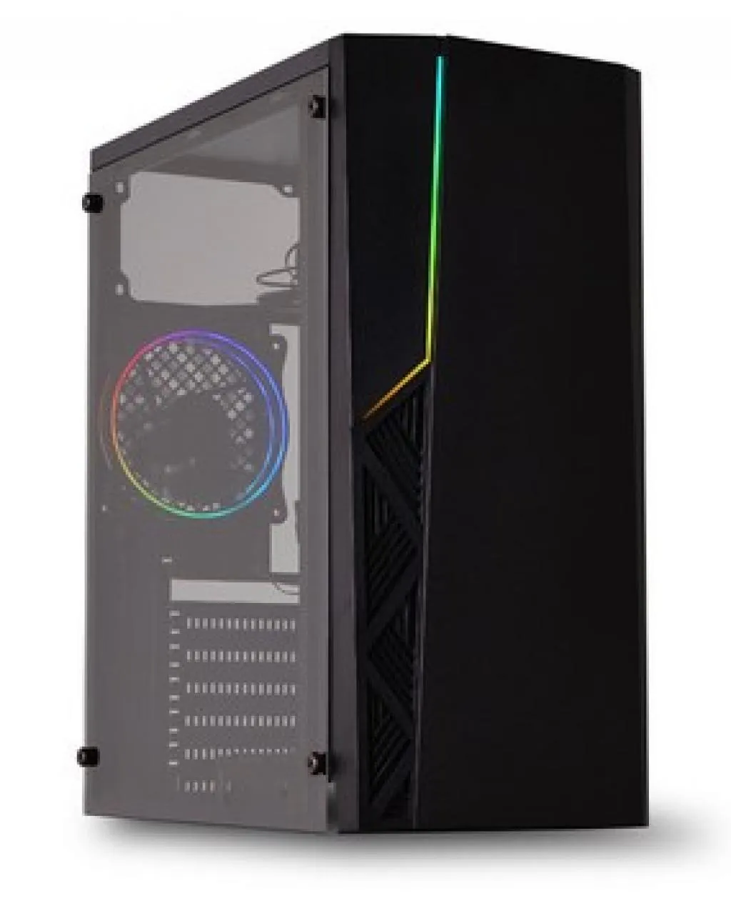 Gabinete Satellite K883 - Design E Funcionalidade Para Seu Pc