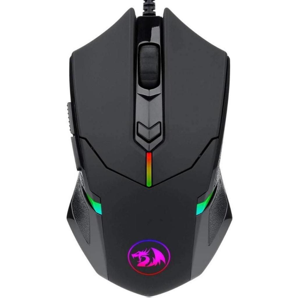 Mouse Redragon Centrophorus 2 M601-RGB Gamer Com Iluminação Rgb E Ajuste De Peso