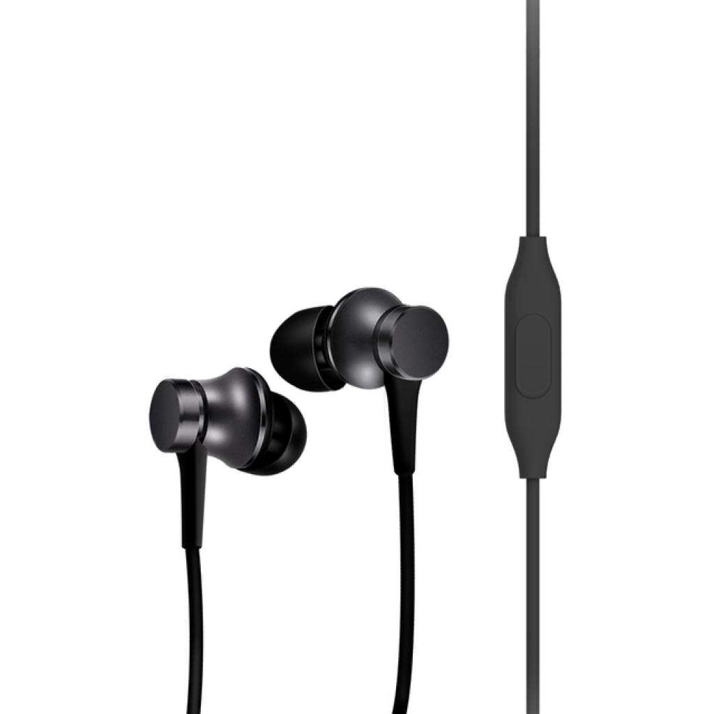 Fone De Ouvido Xiaomi Mi Basic HSEJ03JY Preto Fosco
