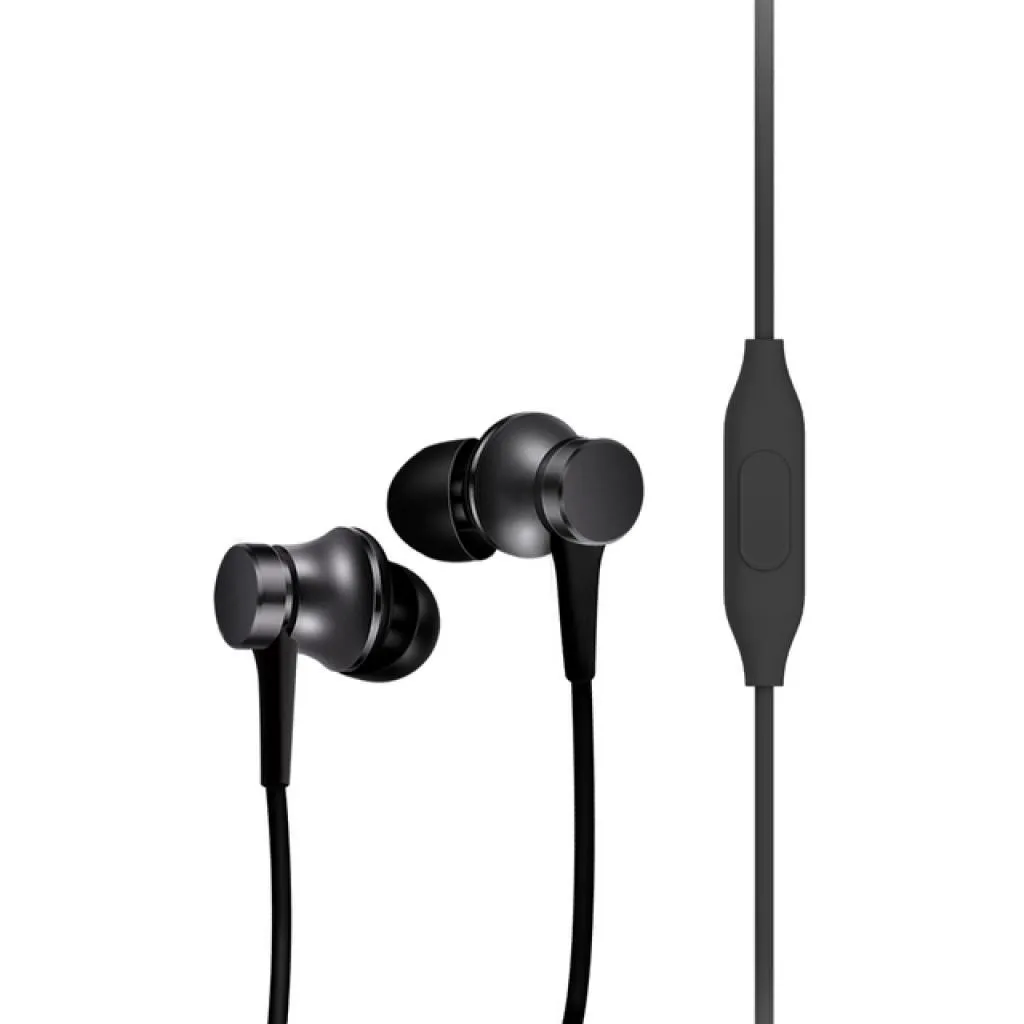Fone De Ouvido Xiaomi Mi Basic HSEJ03JY Preto Fosco
