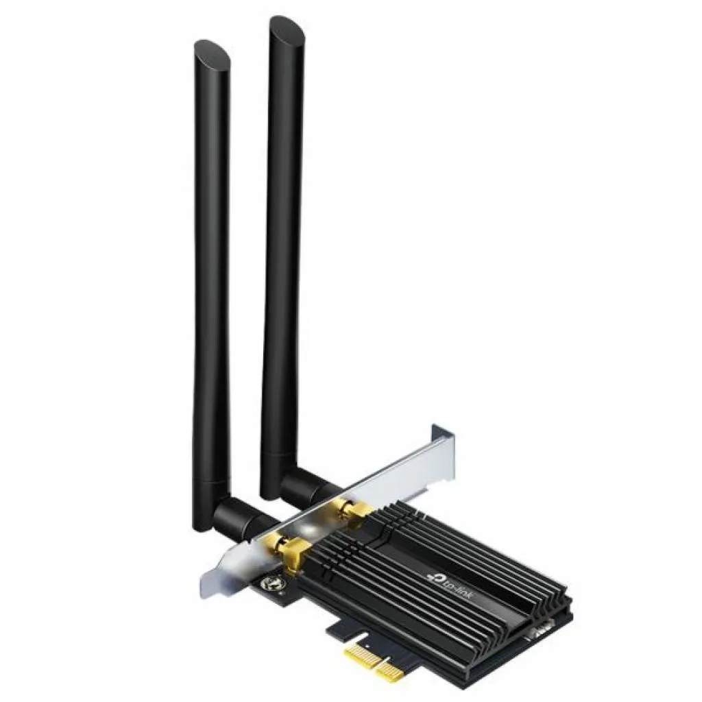 Placa Pci Express Tp-Link Archer TX50E AX3000 Dual Band Wi-Fi 6 Bluetooth 5.0