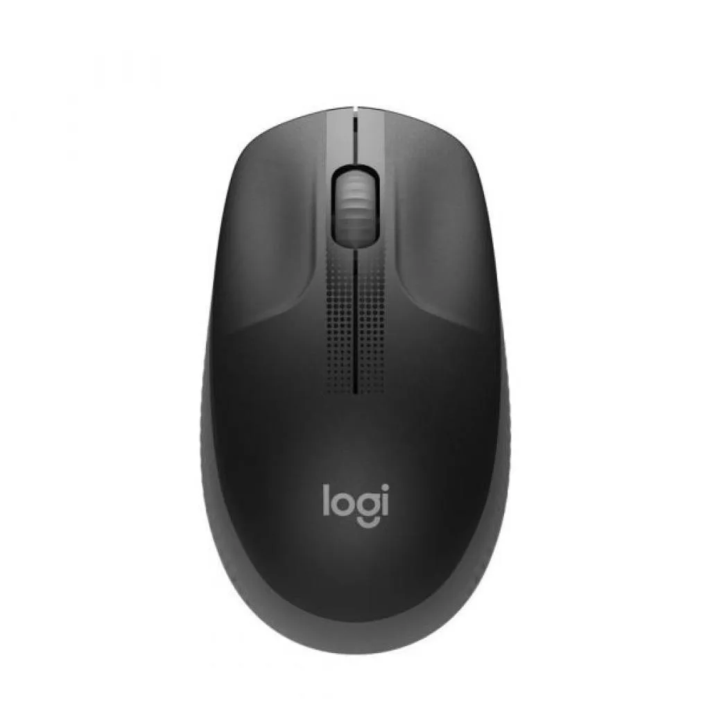 MOUSE LOGITECH M190 PRETO S/FIO 910-005902