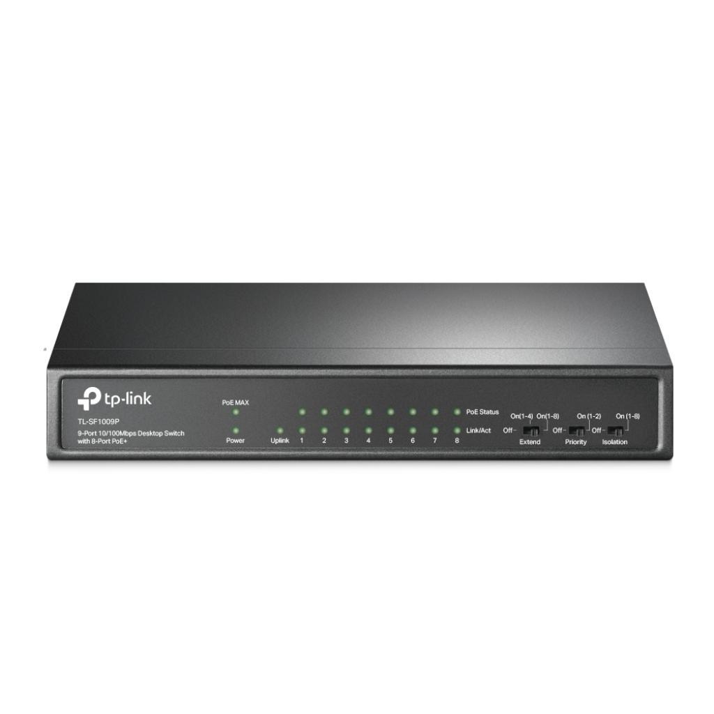 Anúncio: Hub 9 Portas Tp-Link TL-SF1009P 10/100 POE+