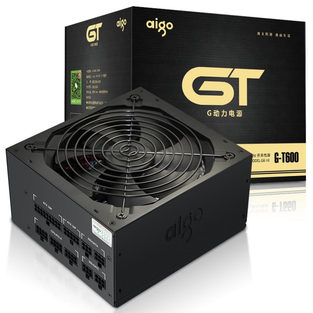 Fonte 600W Aigo AK600 220V