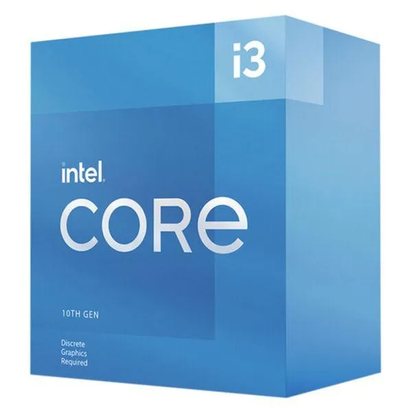 CPU CORE I3 10105F 3.70GHZ 6MB 1200