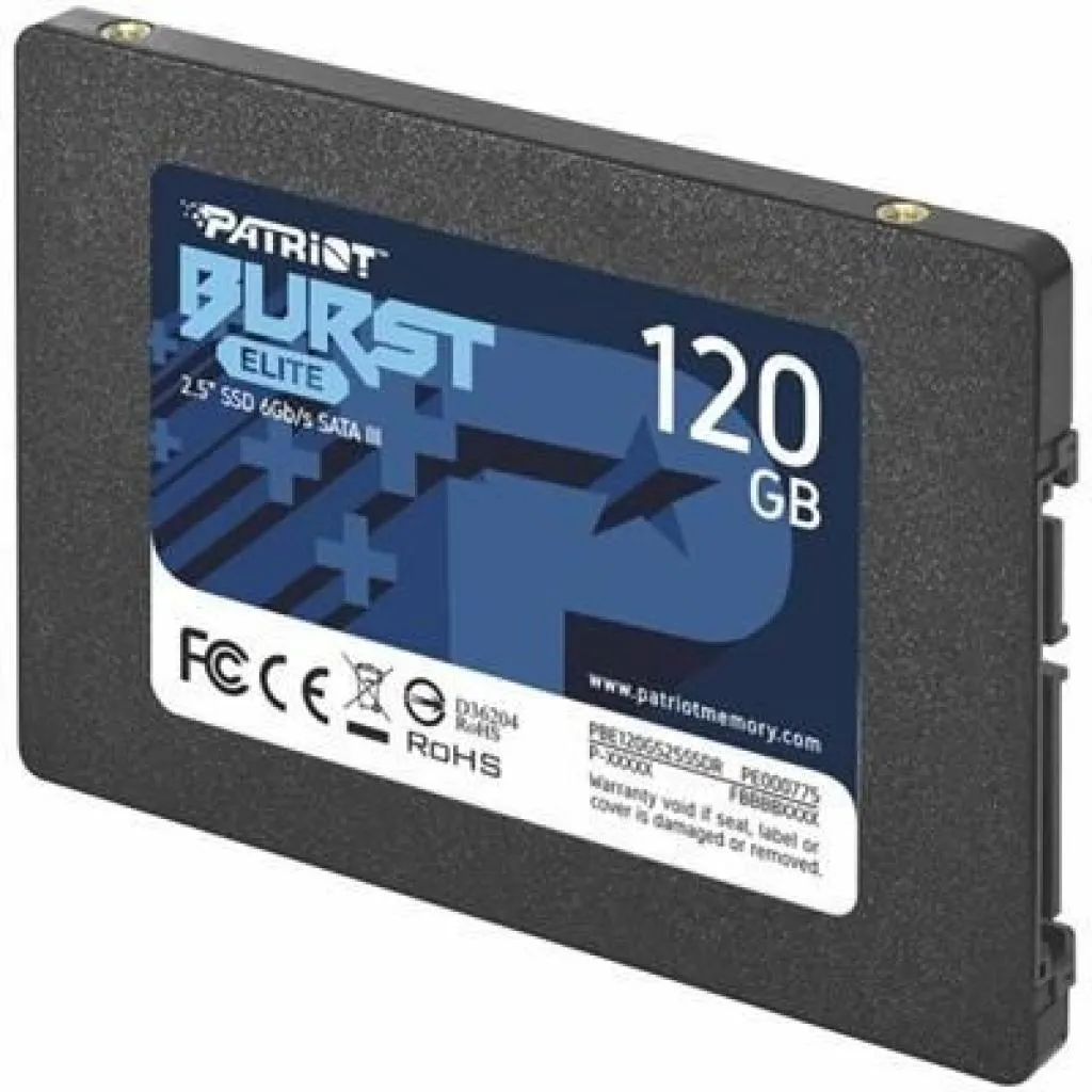 HD SSD SATA3 120GB 2.5" Patriot PBE120GS25SSDR