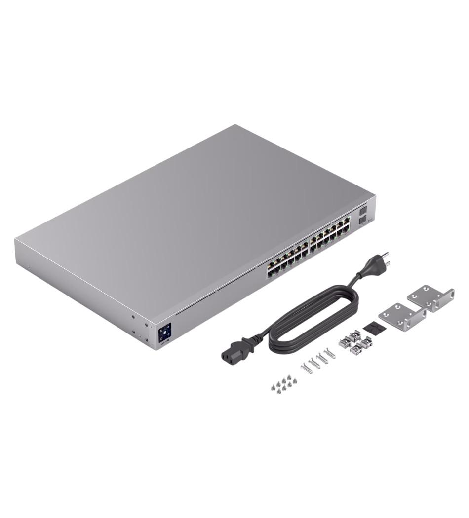 UBIQUITI USW-PRO-24-POE-BR UNIFI SWITCH 24P GIGA+