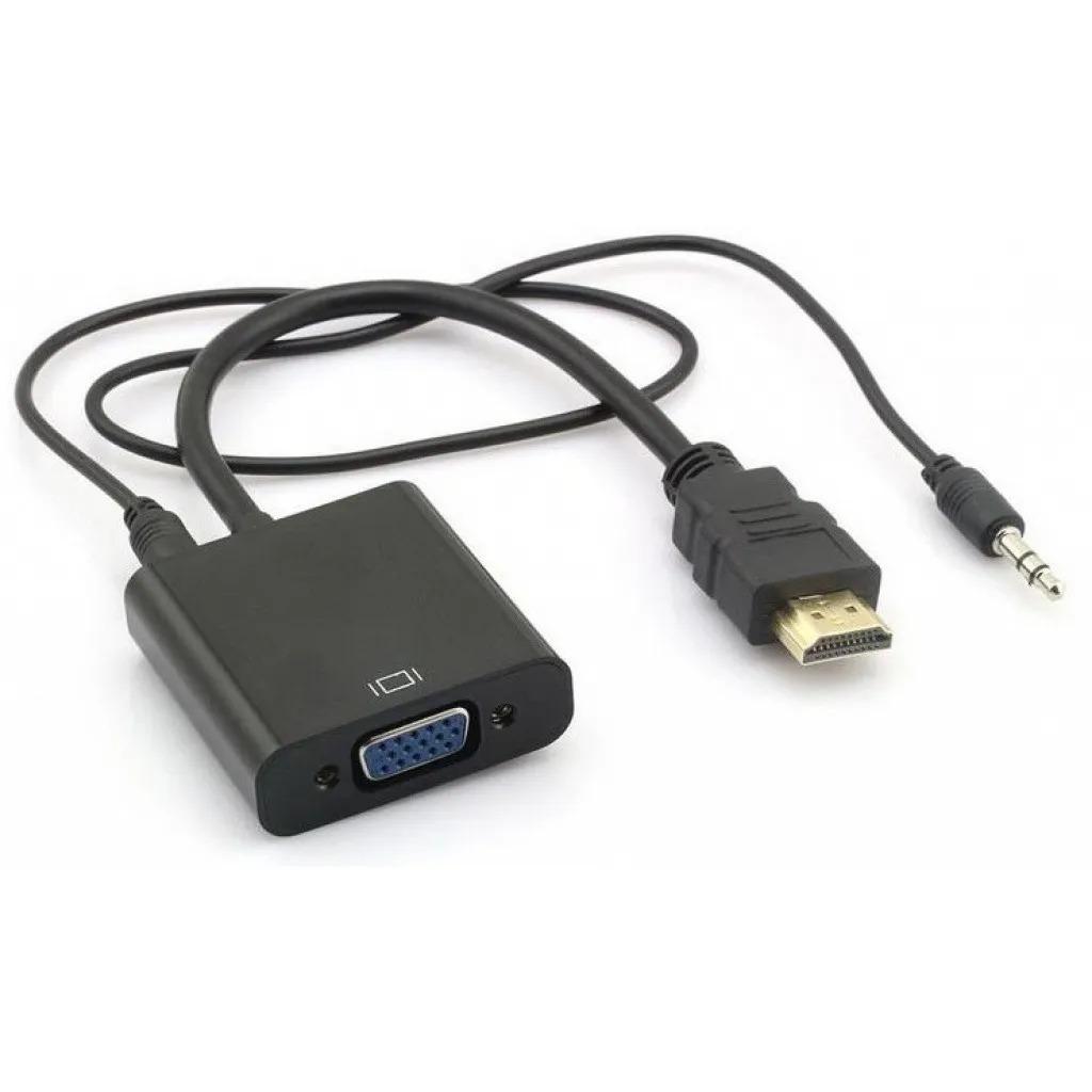 Adaptador HDMI/VGA Microfins C/Audio