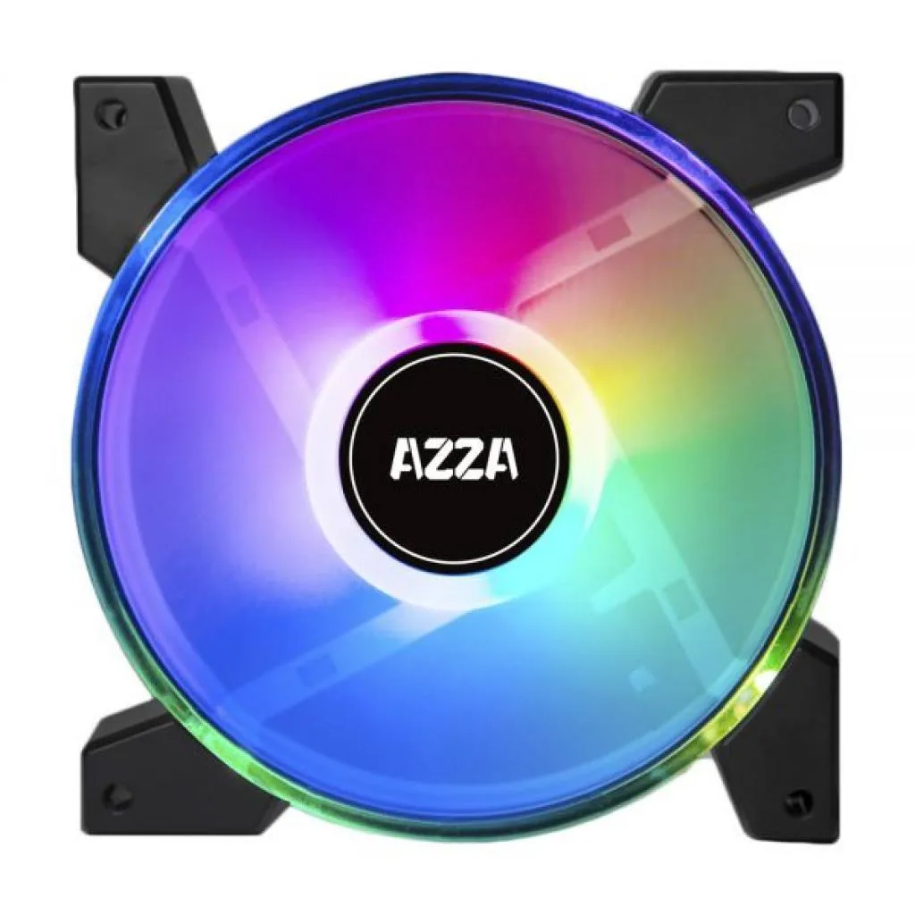 Cooler Para Gabinete Azza Hurricane Ii Rgb 120mm FNAZ-12DRGB2-011
