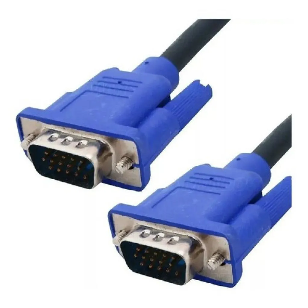 Cabo VGA 1.8 Metros Para Monitor Ou Projetor Argom