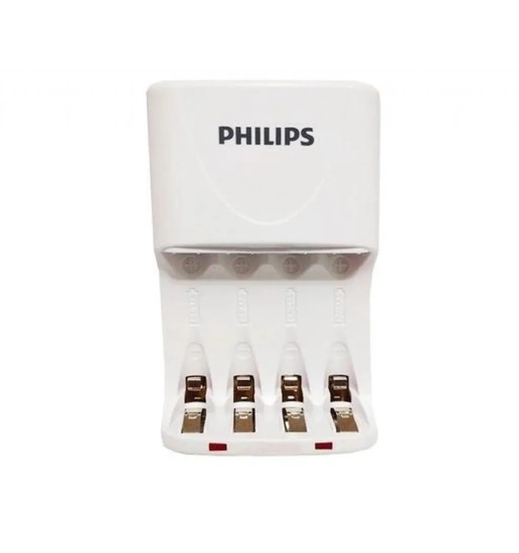 Carregador De Pilha Philips SCB2440NB/97 sem Pilha