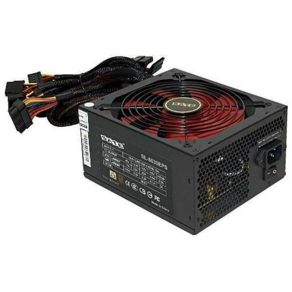 Fonte 600W Satellite 600WBZ Bronze 80 Plus