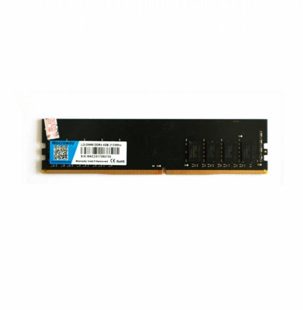 Memóriaória RAM DDR4 16GB 2400MHz Macroway