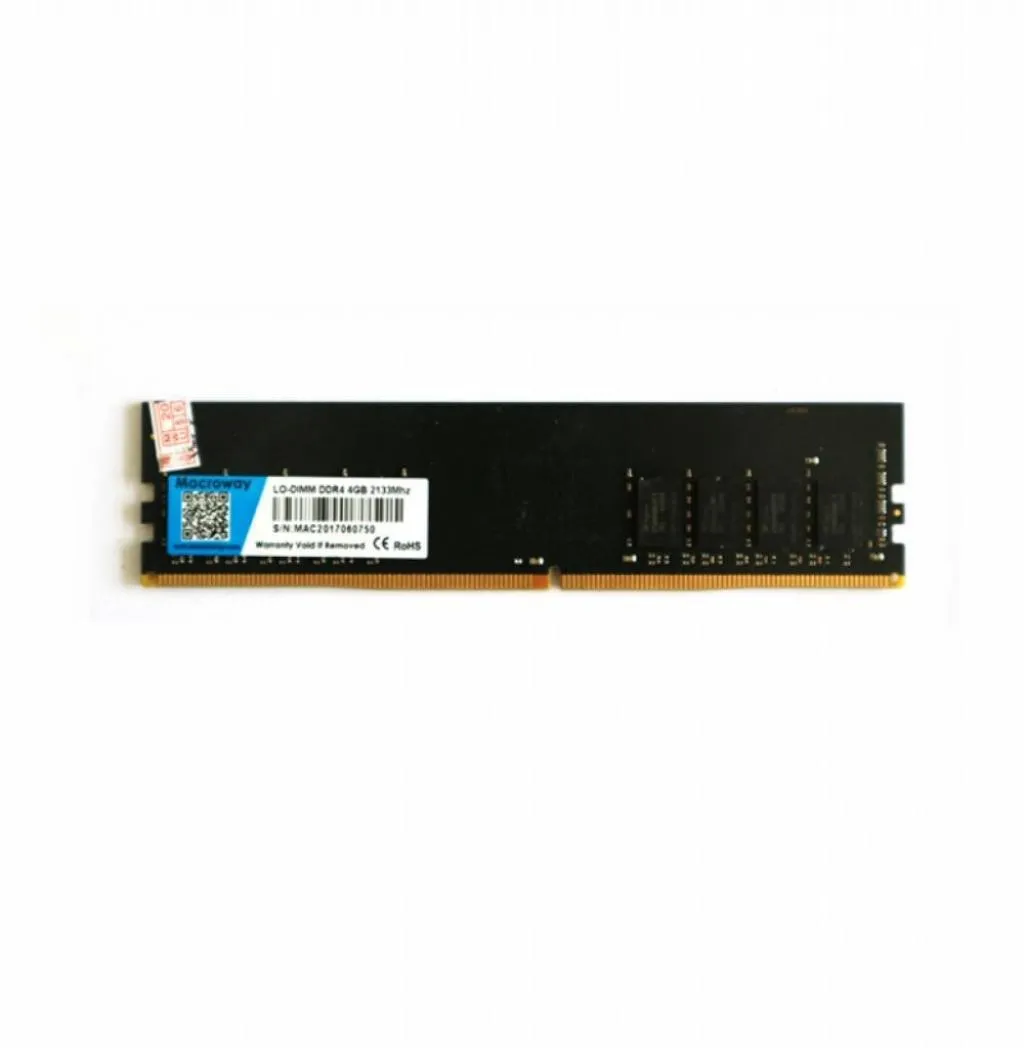 Memória RAM DDR4 16GB 2400MHz Macroway